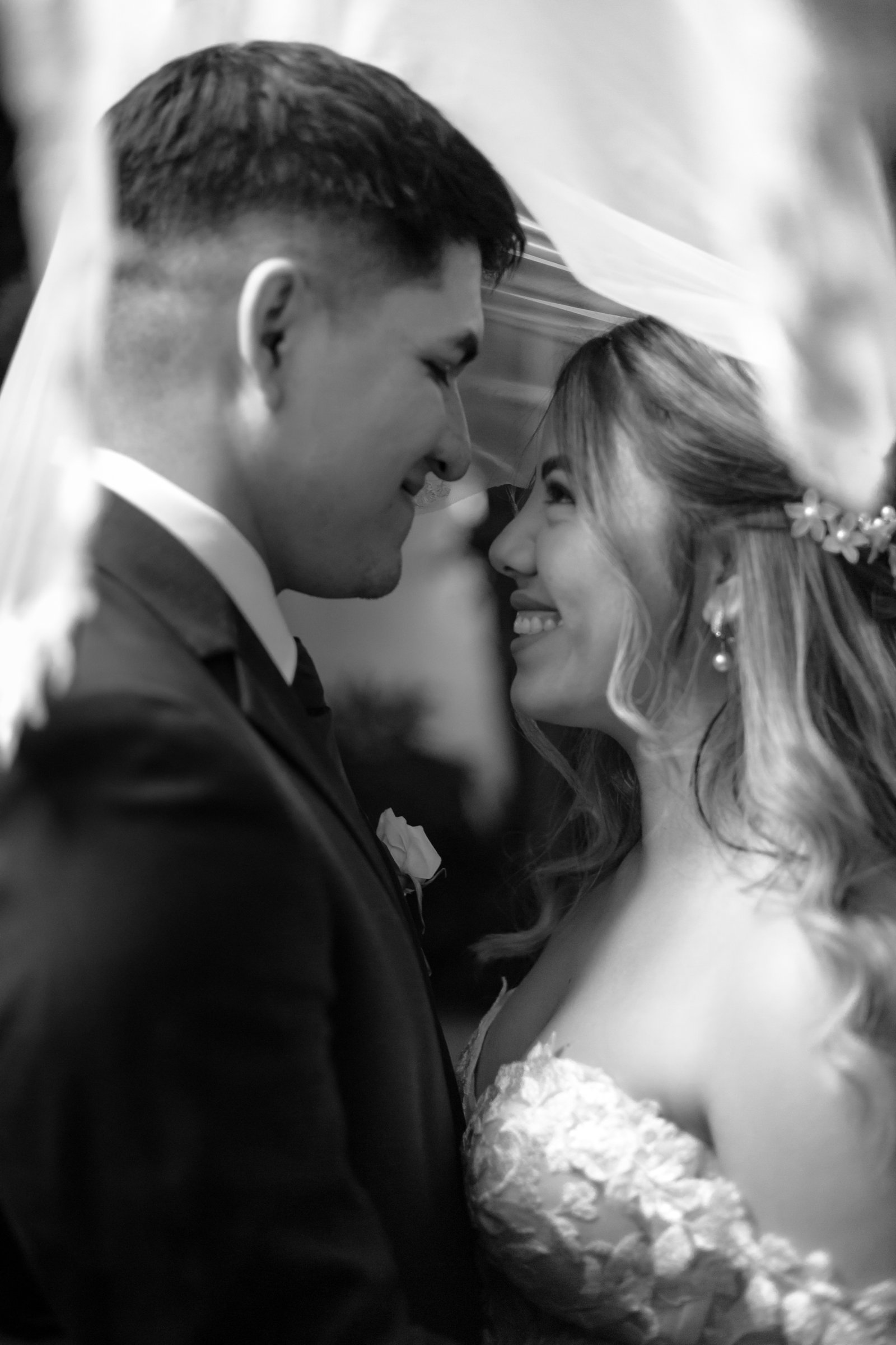 Couple walking